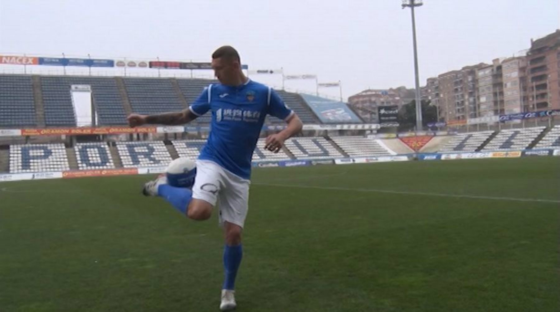 El Lleida es vol retrobar amb la màgia del Camp d'Esports