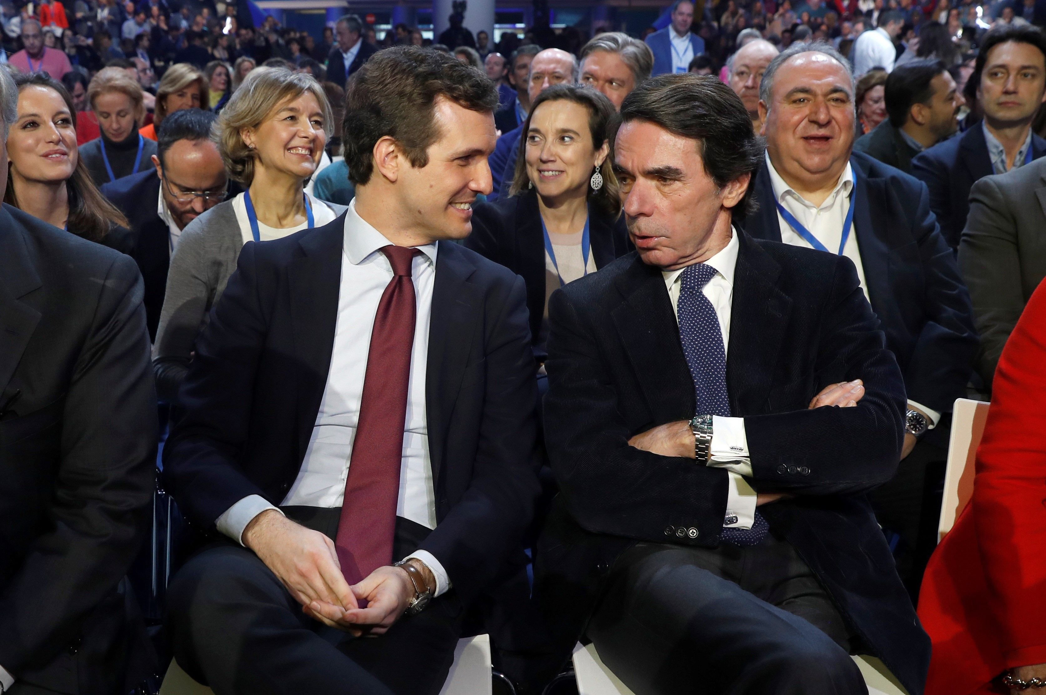Casado està convençut que serà president a la primera