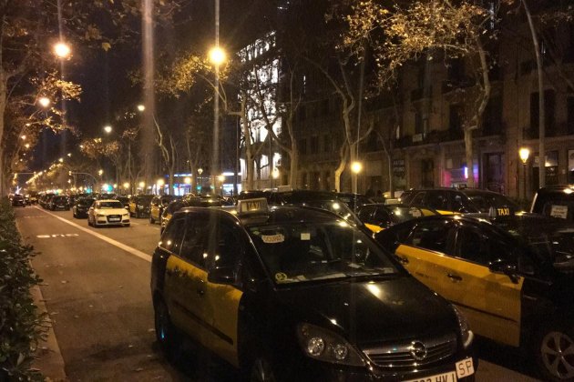 Girona Gran Via taxis Adrià Rovira Girona Gran Via taxis Adrià Rovira