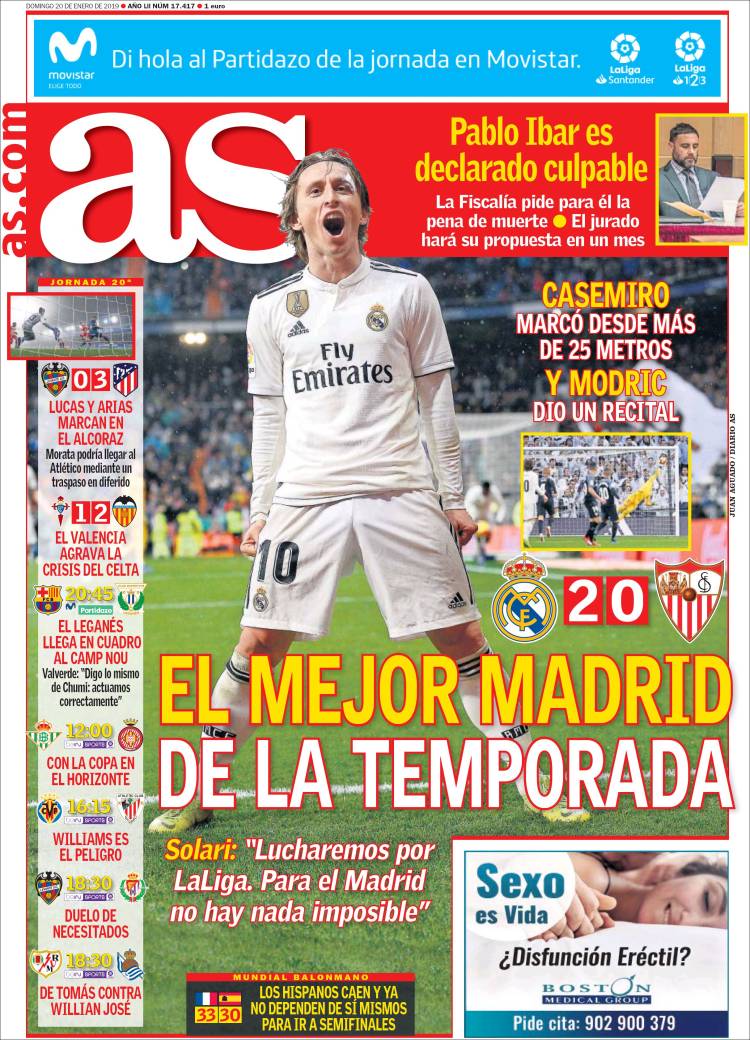 As Portada 20 01 2019