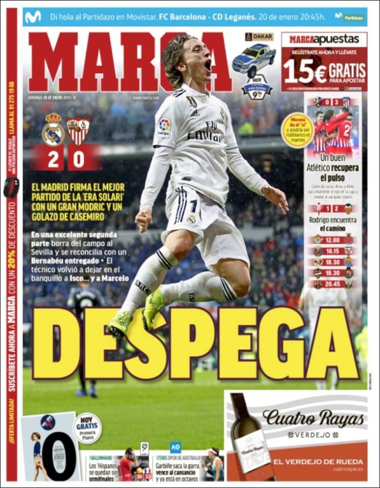 Marca Portada 20 01 2019