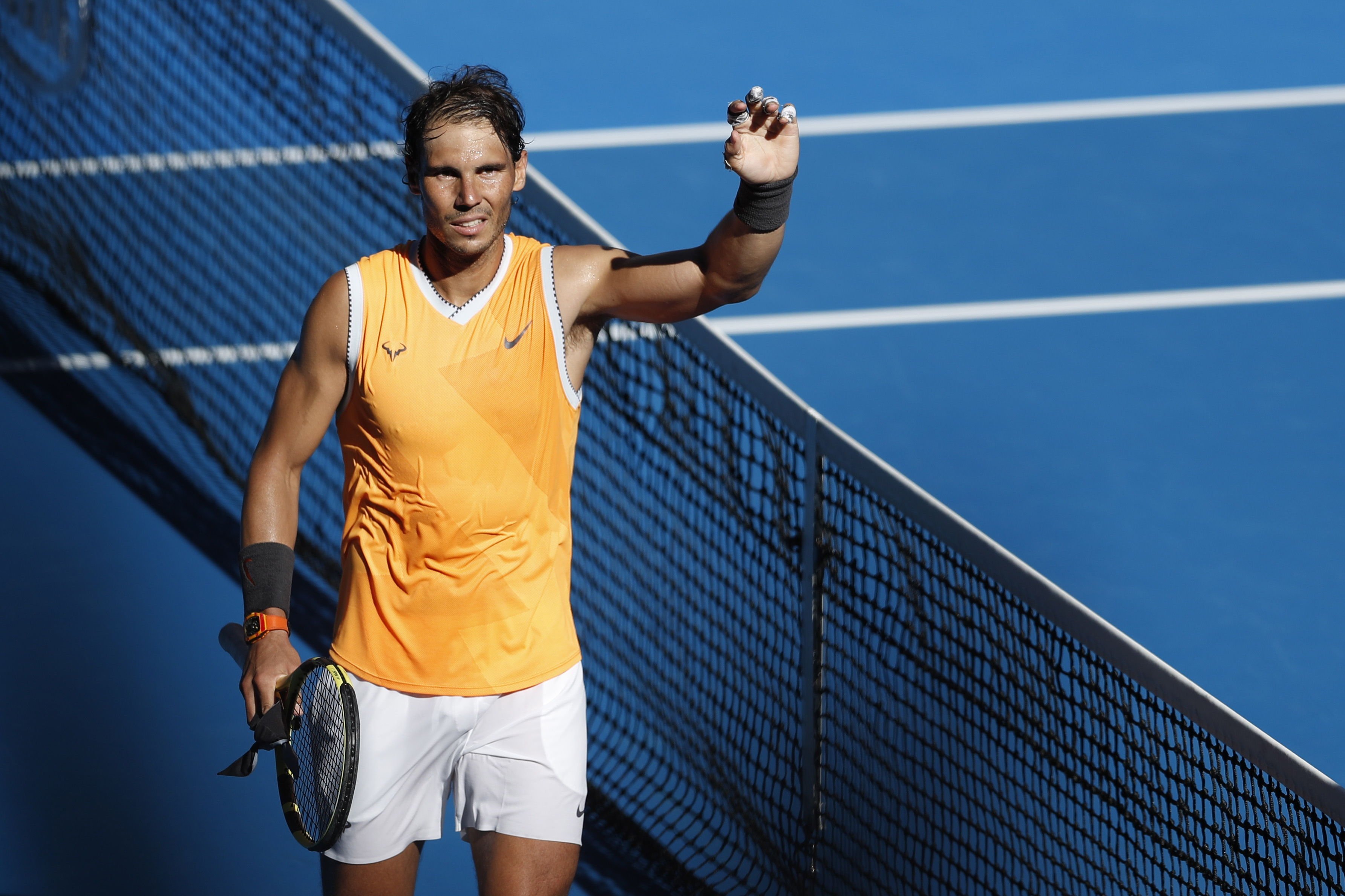 Nadal no se frena contra Berdych en Australia