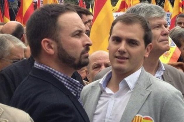 albert Rivera santiago abascal alsasua twitter