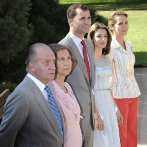 familia reial espanyola GTRES familia reial espanyola GTRES