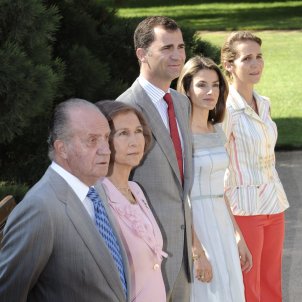familia reial espanyola GTRES