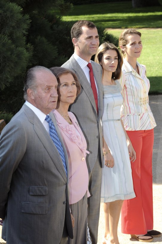 familia real española GTRES