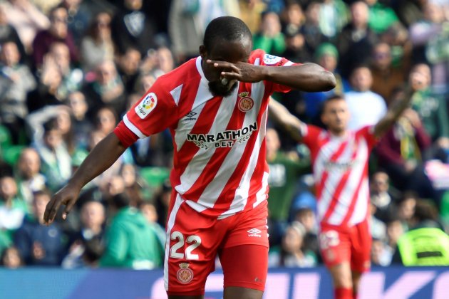 doumbia celebracio betis girona EFE