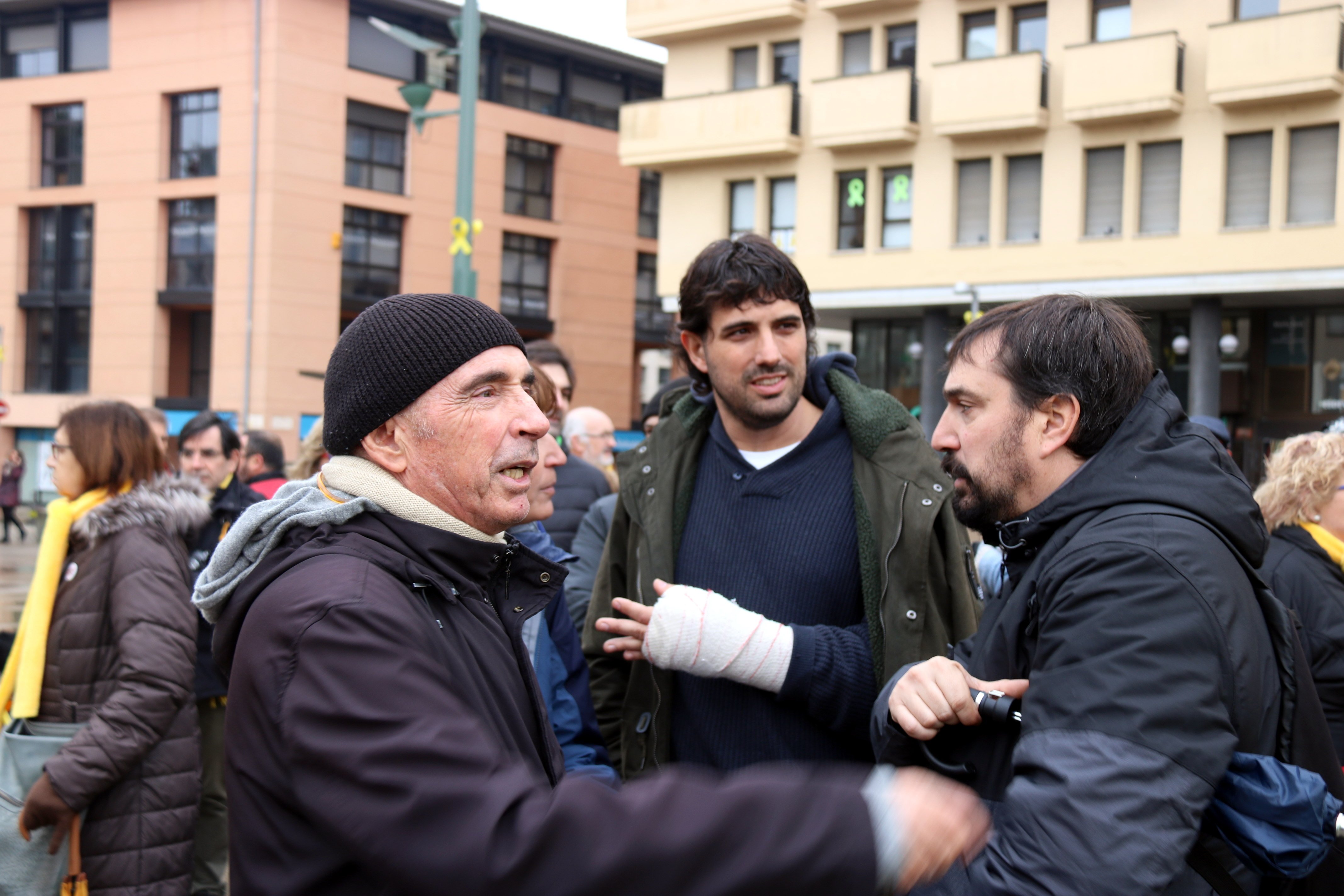 Llach, Corenllà, Sabater ACN