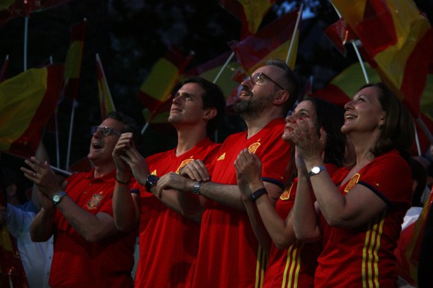 albert rivera ines arrimadas camiseta espanya ACN