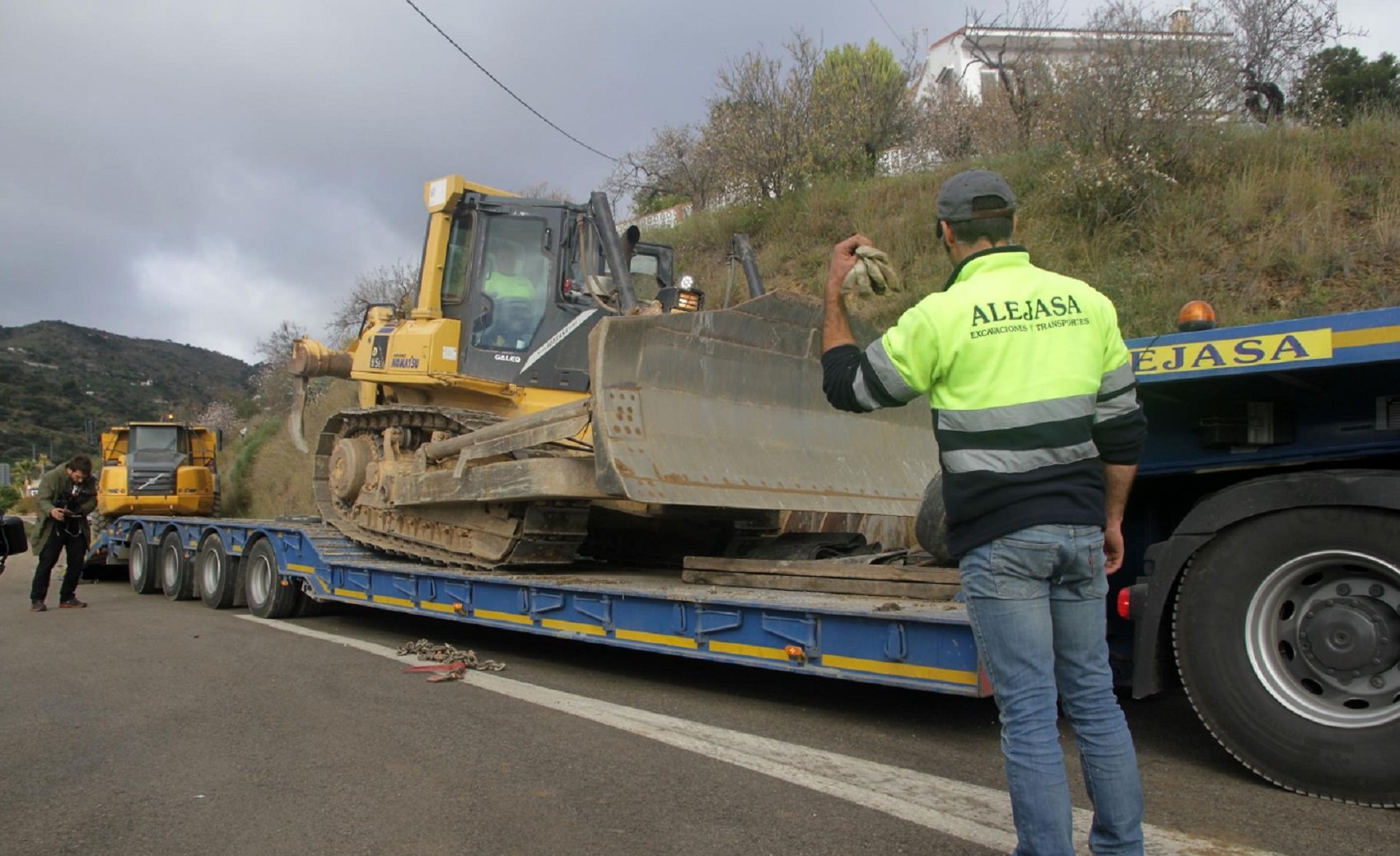 El túnel vertical per rescatar Julen ja arriba a 40 metres dels 60 previstos