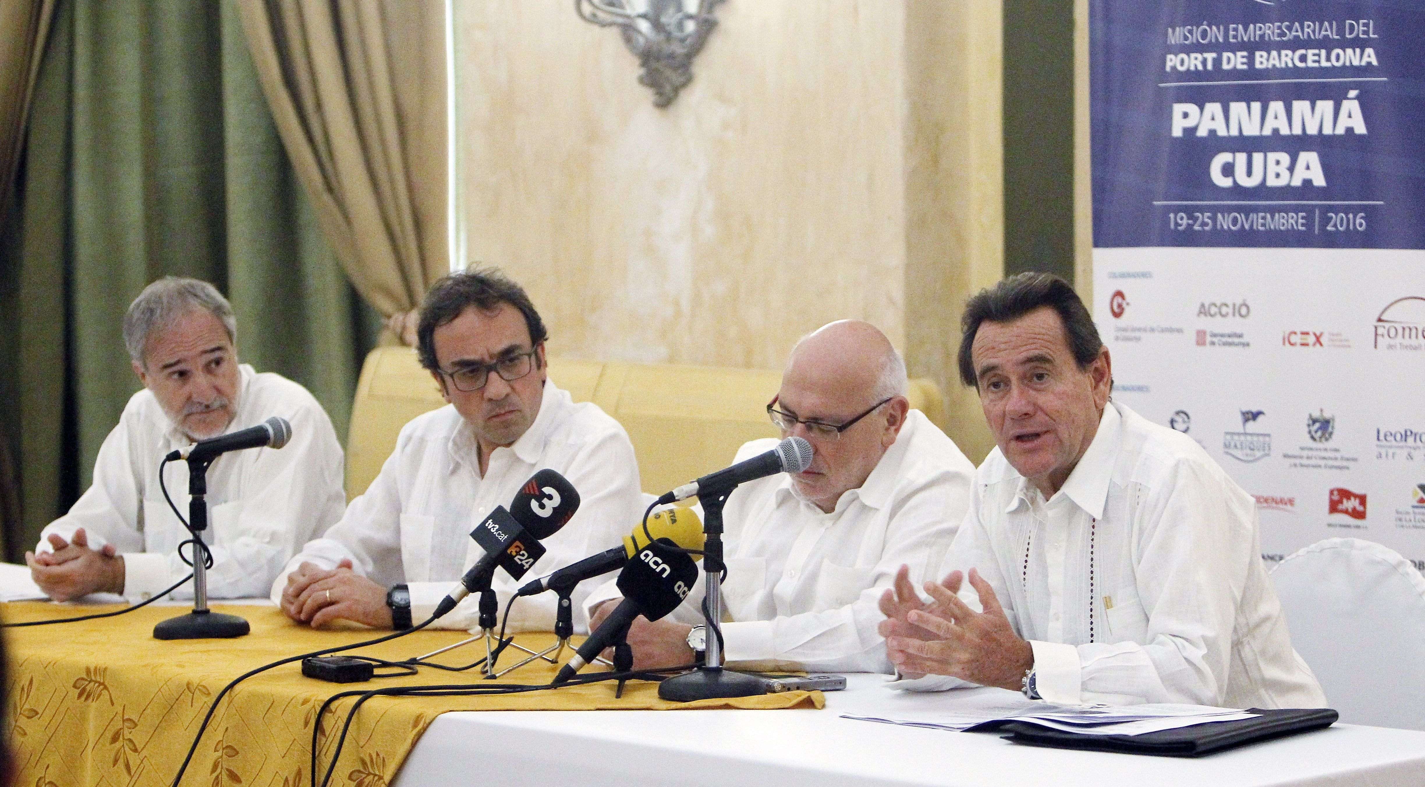 Missió catalana a Cuba per refer la històrica relació comercial