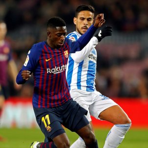dembele barça leganes lliga EFE dembele barça leganes lliga EFE