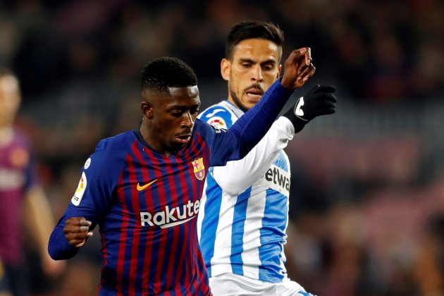 dembele barça leganes lliga EFE