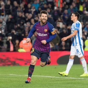 Leo Messi Barça Leganés EFE Leo Messi Barça Leganés EFE