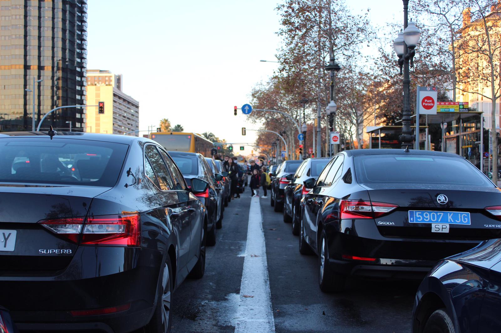 L'Audiència de Madrid tomba la demanda del taxi contra els VTC per competència deslleial