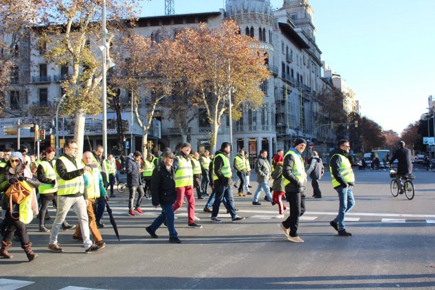 taxistes armilles grogues   Anton Rosa