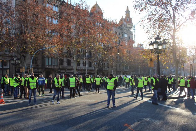 taxistes armilles grogues   Anton Rosa 2
