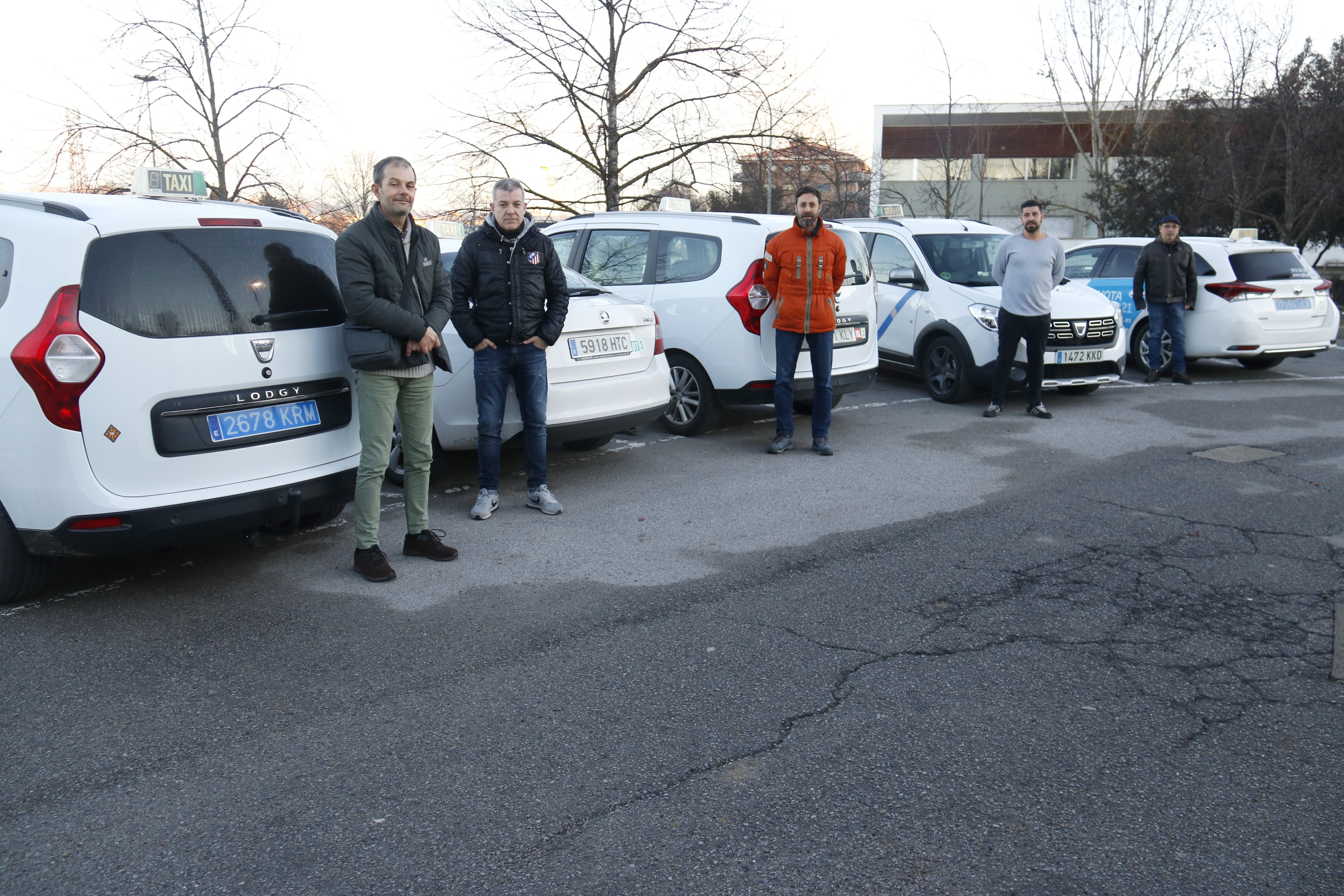 Taxistas Girona ACN