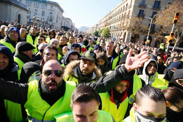 EL NACIONAL taxistes Parlament   Sergi Alcàzar