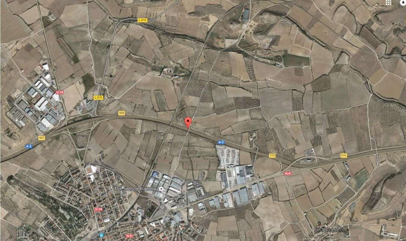 Restablerta la circulació a l'A-2 a Tàrrega, després del caos d'aquesta nit