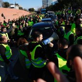 Taxistes vaga ronda litoral Sergi Alcàzar
