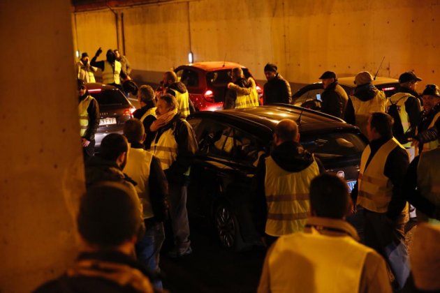 EL NACIONAL taxistes Ronda Litoral 3   Sergi Alcàzar