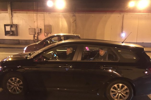 cotxe VTC vaga taxis trencat   Anton Rosa