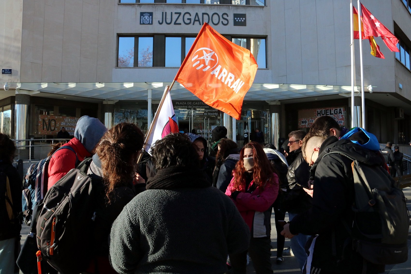 Arran, a Vox: "Les seves demandes d'il·legalització ens reafirmen en fer front al feixisme"