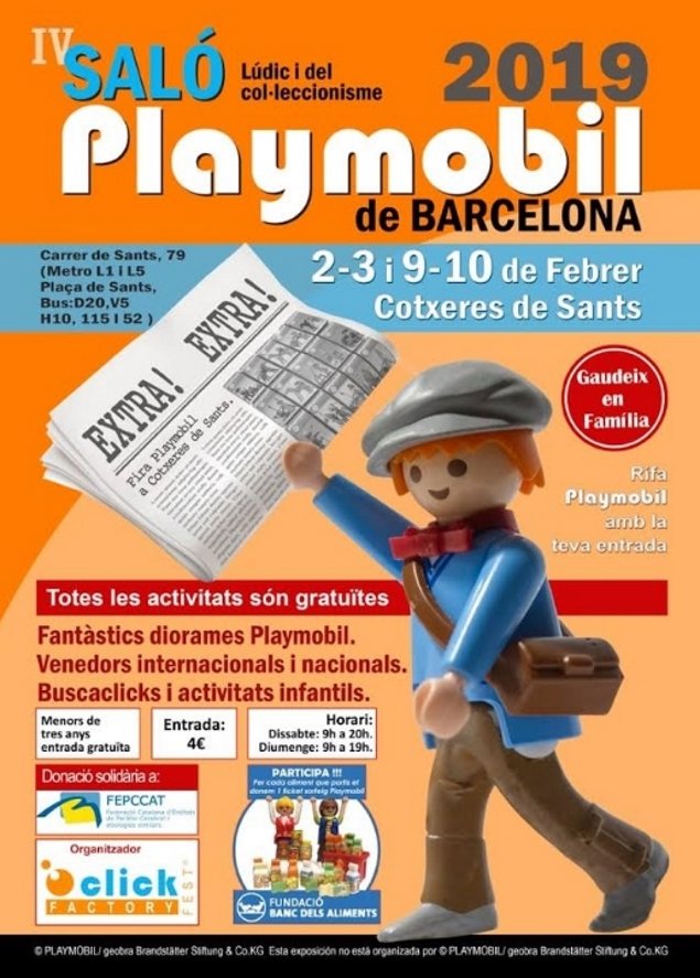 salo playmobil cartell