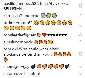 comentarios shayk instagram 2