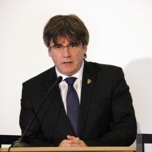 Carles Puigdemont Brussel·les 21 gener 2019 ACN