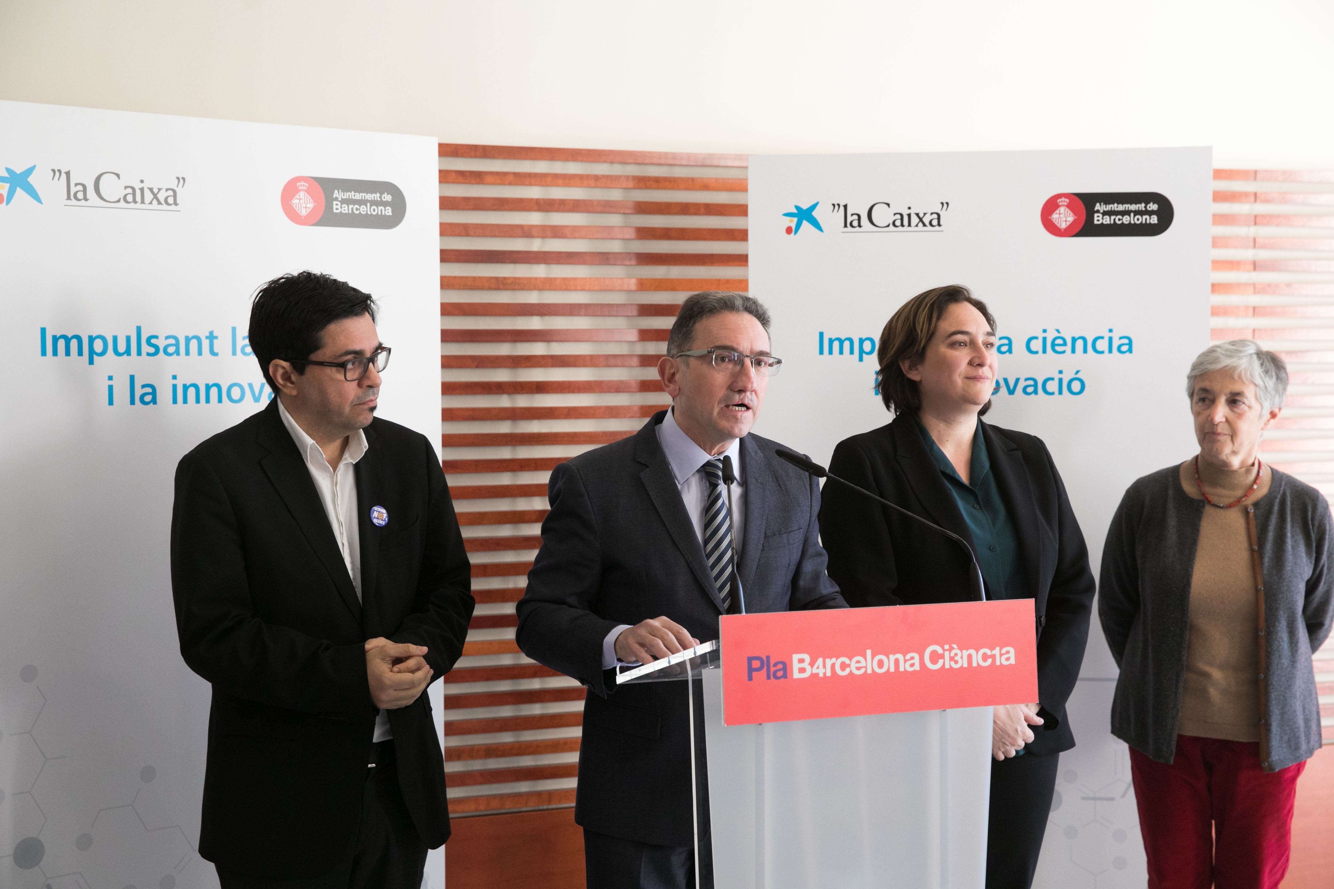 "La Caixa" y Barcelona se alían para impulsar la ciencia y la innovación