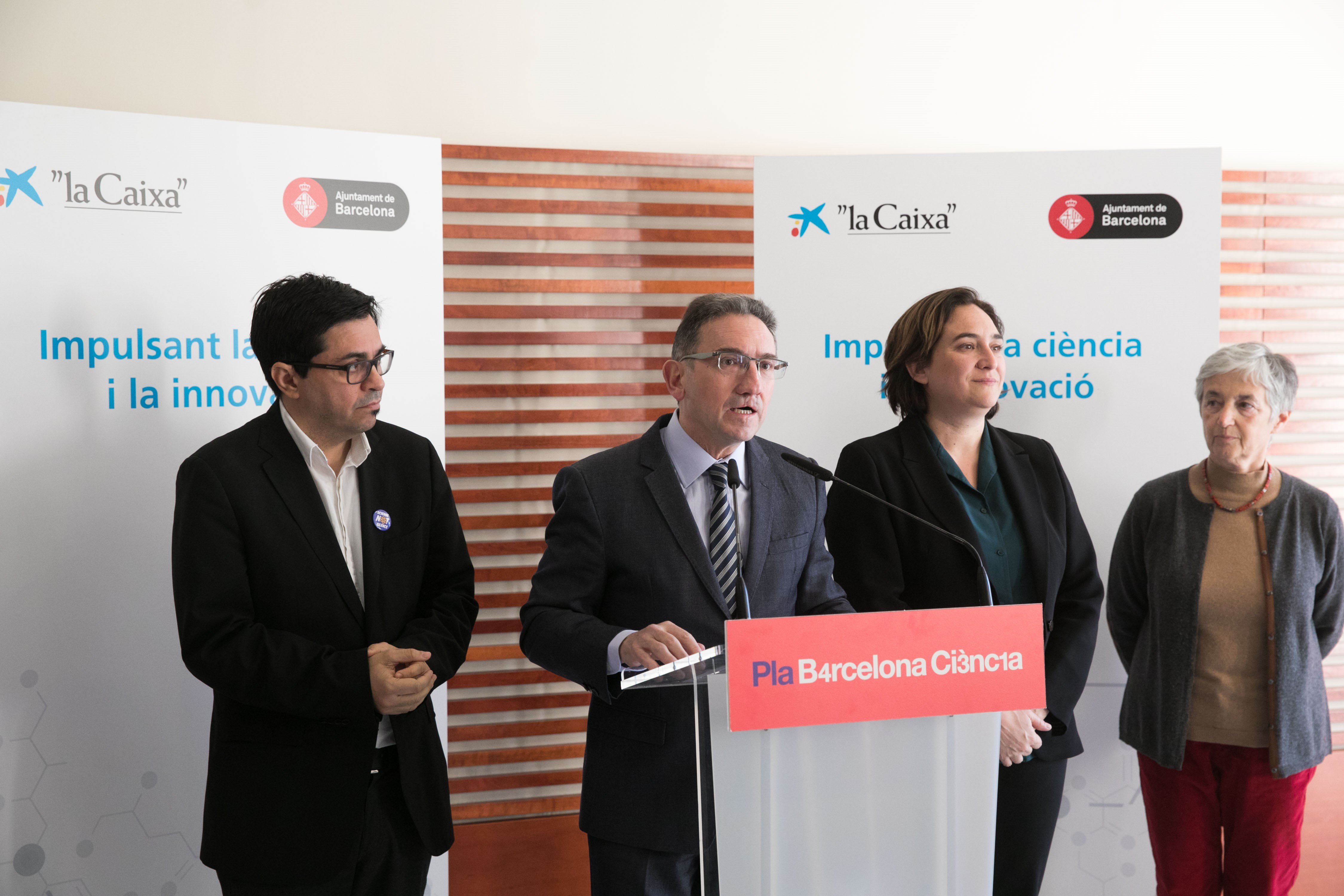 ”La Caixa” i Barcelona s’alien per impulsar la ciència i la innovació