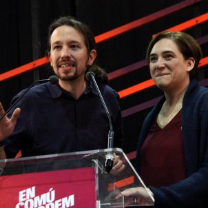 Ada Colau Pablo Iglesias - ACN Ada Colau Pablo Iglesias - ACN