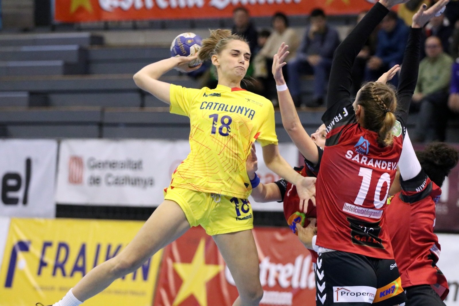 El Granollers i la selecció catalana guanyen la lluita contra l'Alzheimer