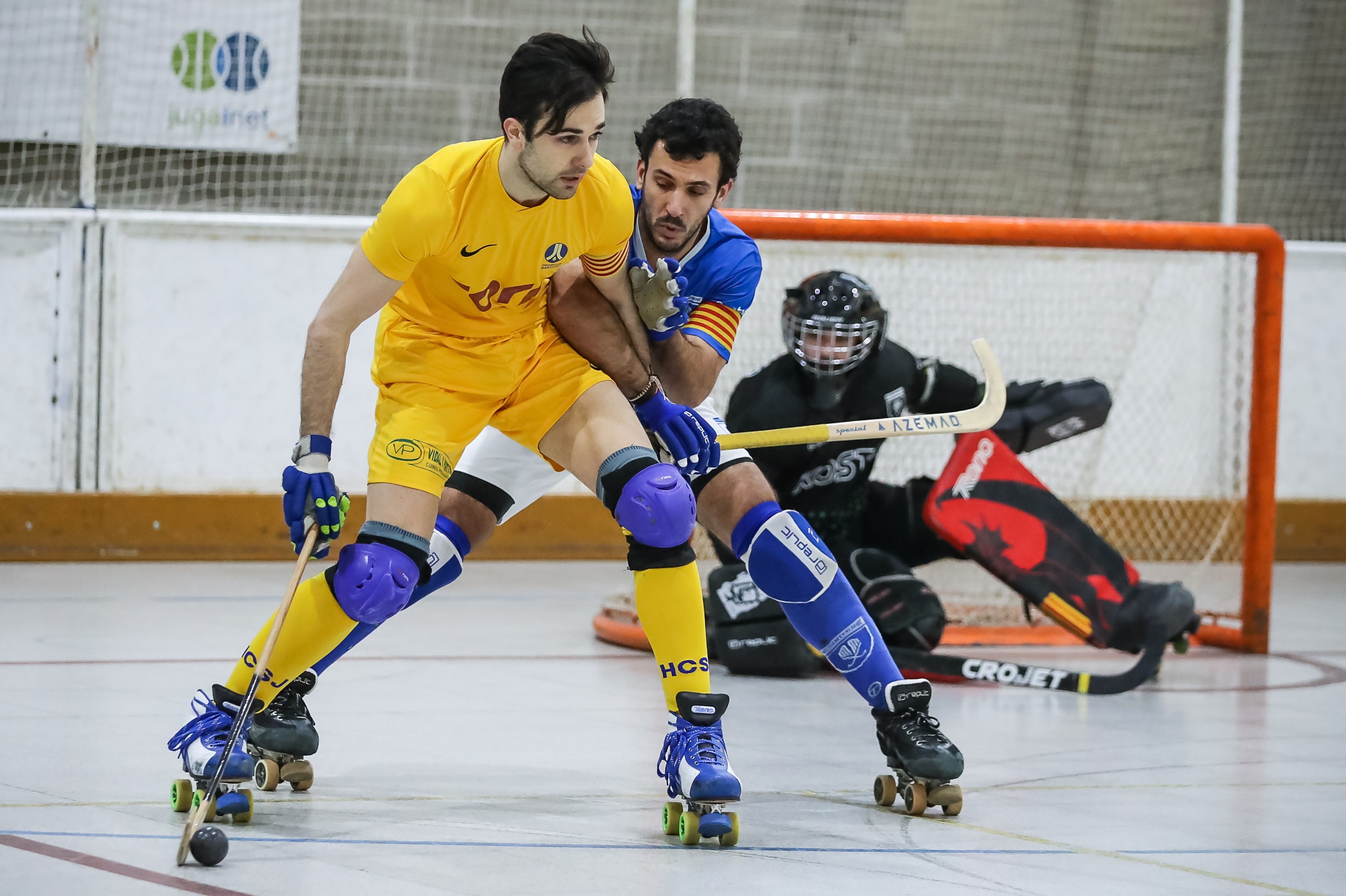 El Sant Just s'imposa al Sentmenat (6-5) en el gran duel de la jornada