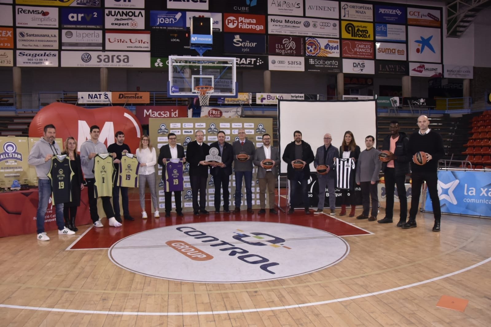 Compte enrere per a l'ALLSTAR de Copa Catalunya a Manresa