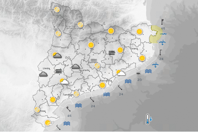previsiones 22 1 19