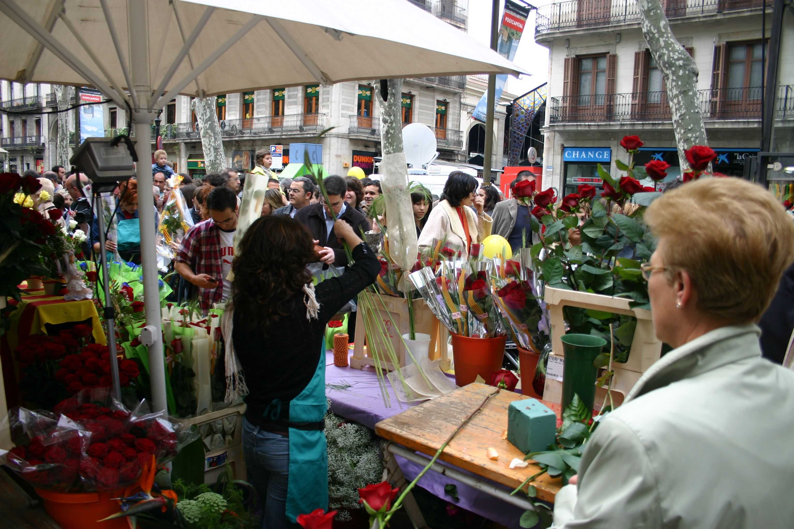 Sant Jordi avança cap a Patrimoni Immaterial de la Humanitat