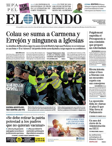 el mundo