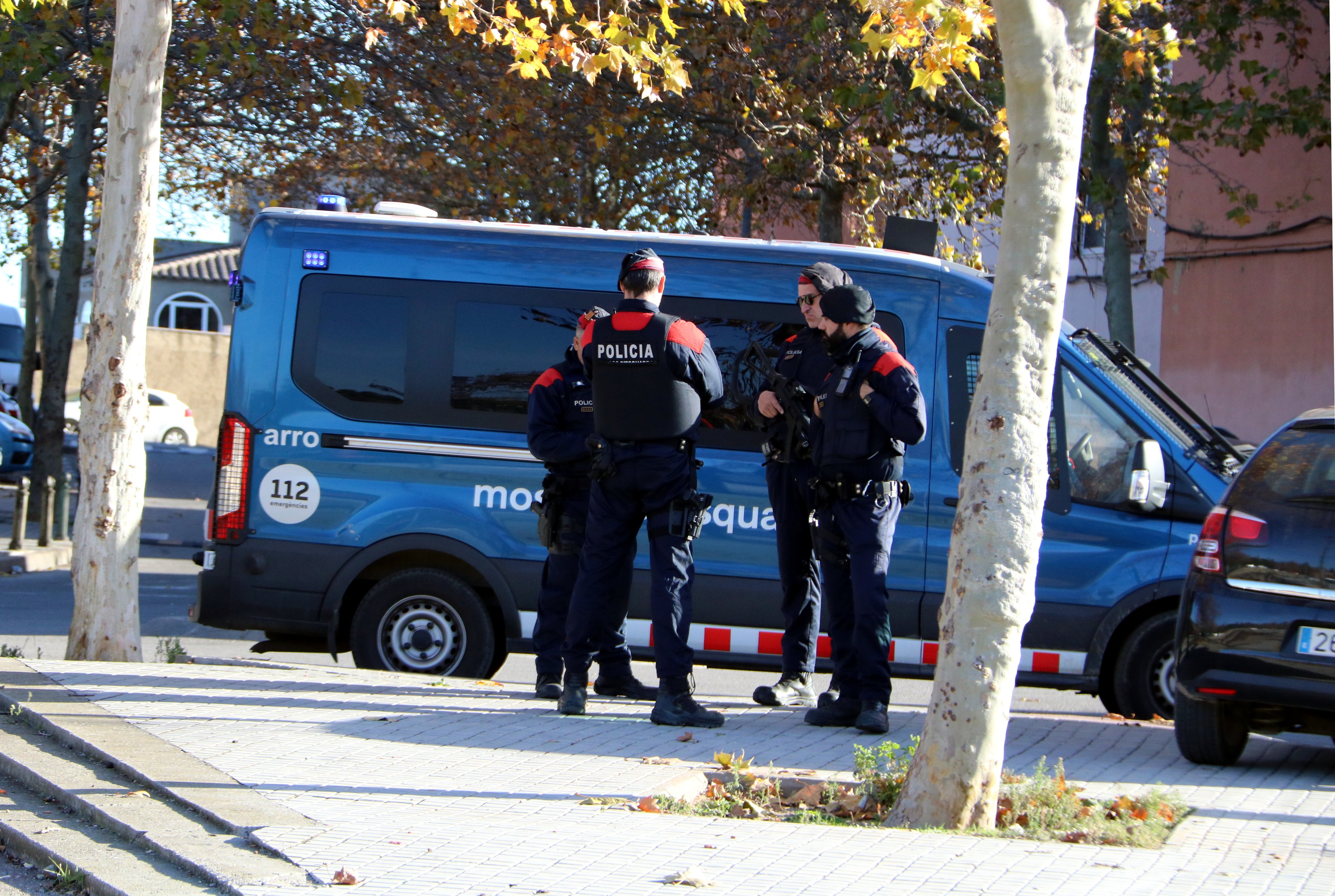 Un tiroteo en Mataró deja un herido de bala