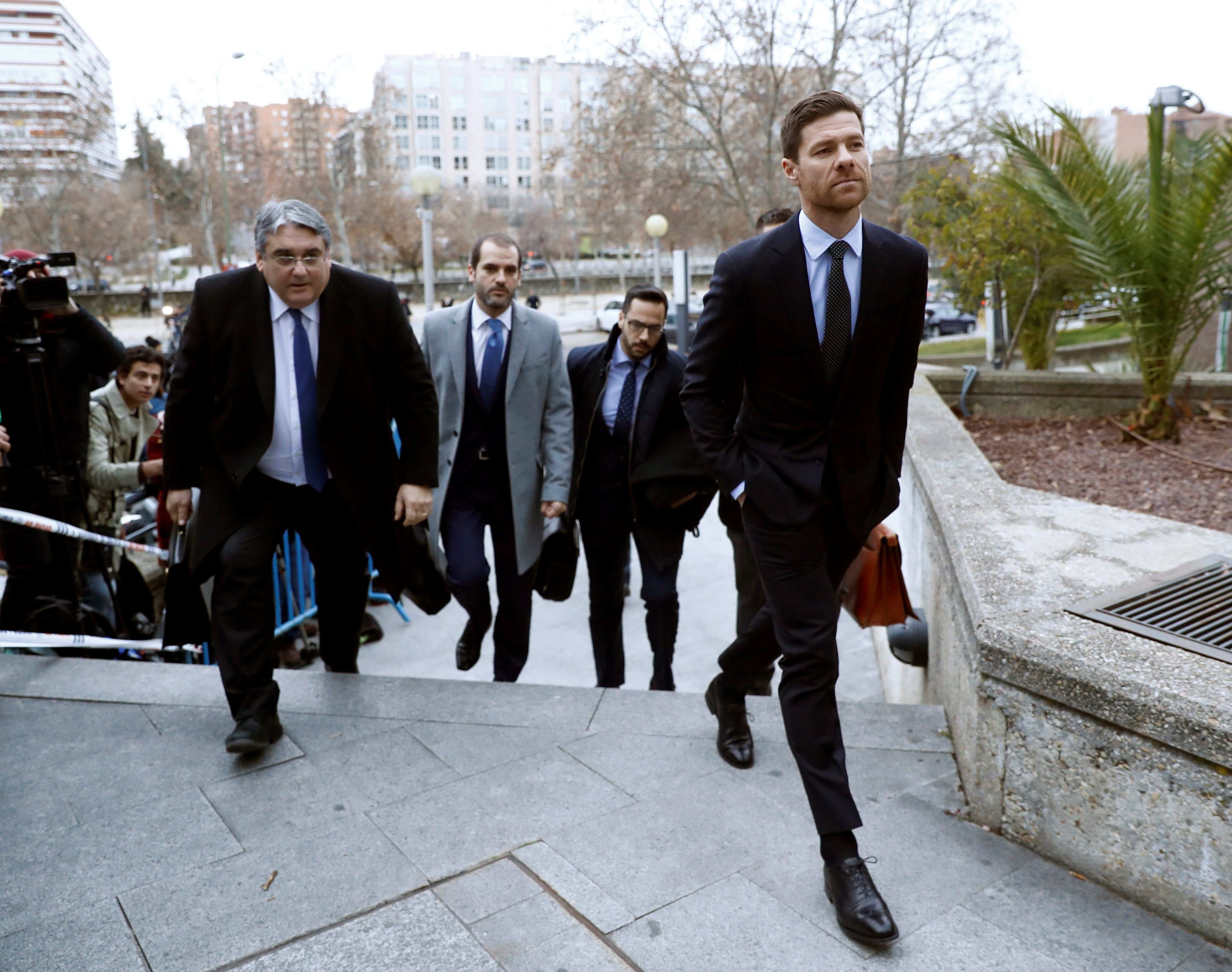 L'Audiència de Madrid absol Xabi Alonso de frau a Hisenda
