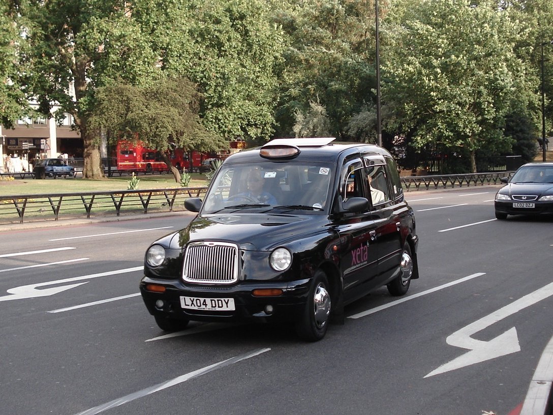 Taxi London Wikimedia