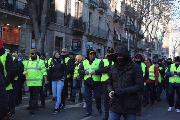 Huelga Mossos 3 Anton Rosa