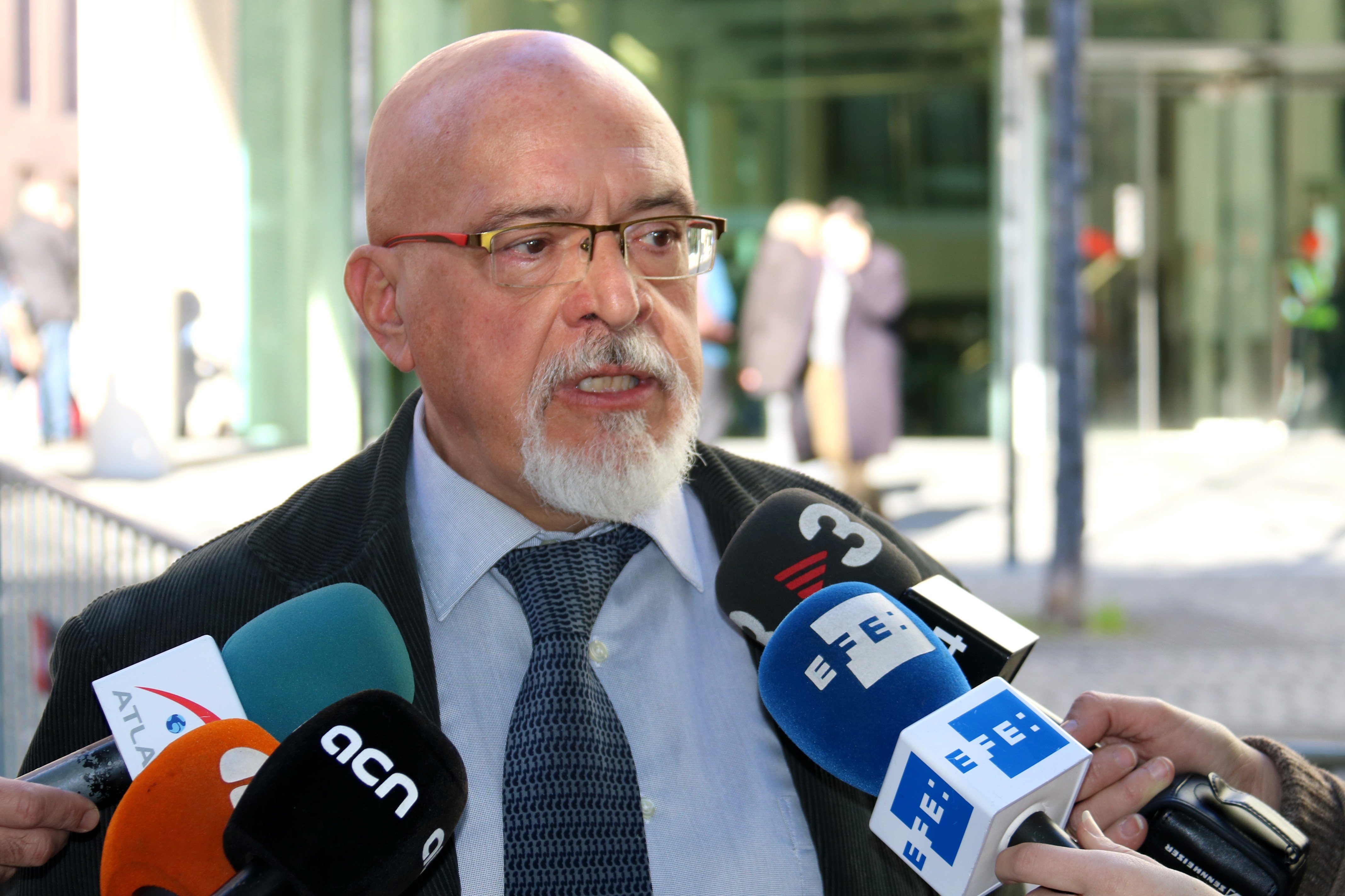 Josep Huguet (ERC), pessimista: "La bifurcació durarà anys"