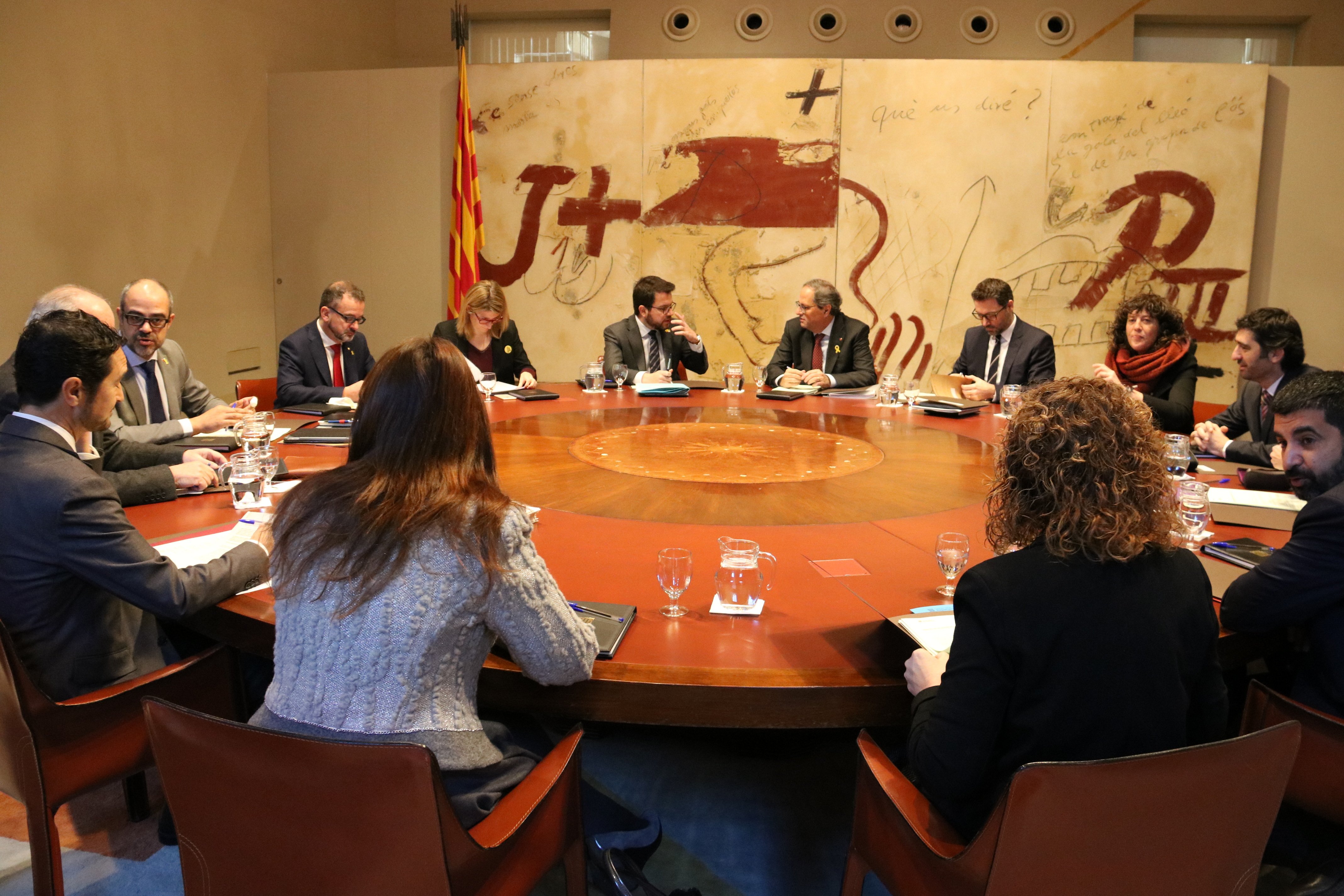 Artadi nega que la crisi entre JxCat i ERC al Parlament hagi provocat tensió al Govern