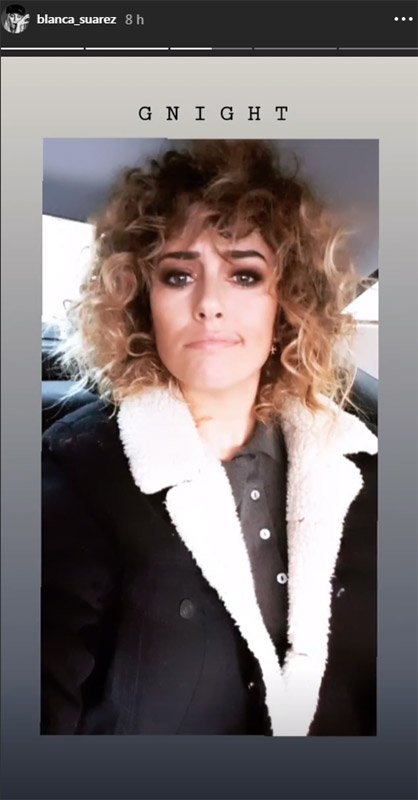 blanca suarez instagram cambio look 1