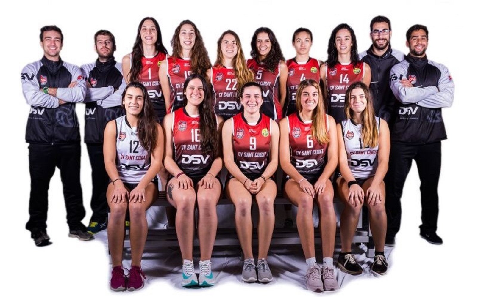 El DSV-Vòlei Sant Cugat suma la primera victòria de la temporada