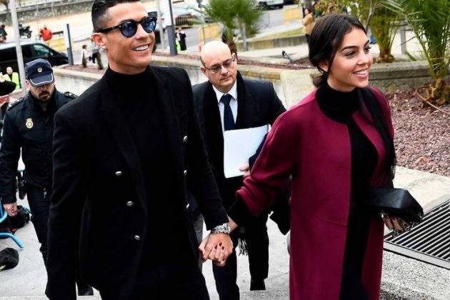 cristiano ronaldo georgina jutjats madrid tve