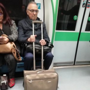 Gaspar maleta metro madrid Gaspar maleta metro madrid